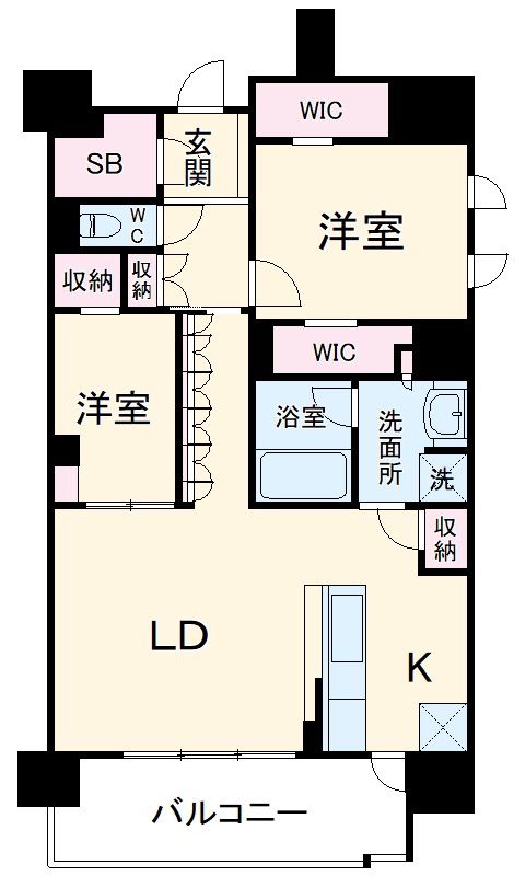 2/22 間取