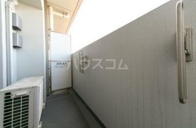 12/21 バルコニー