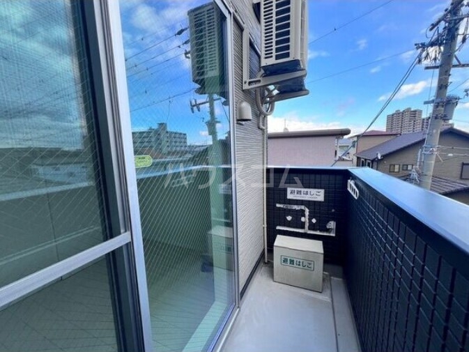 11/21 バルコニー