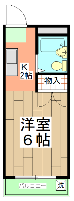 ル・松尾の間取り