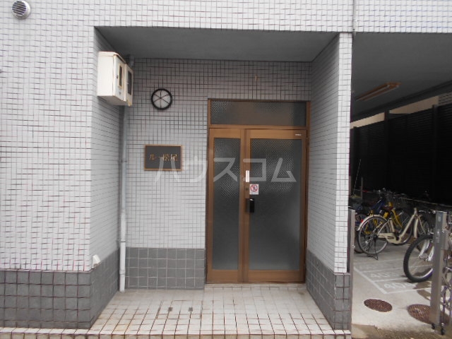 8/18 エントランス