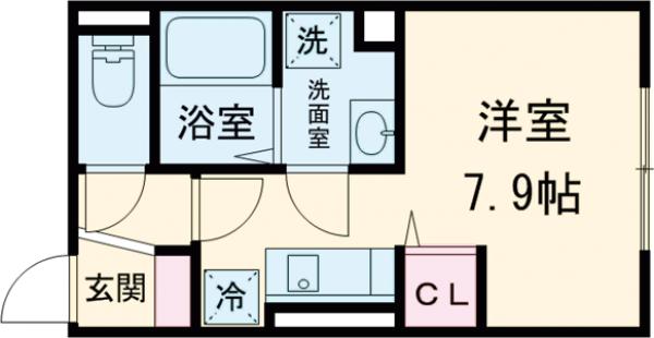 カーサ デル マッティーノの間取り