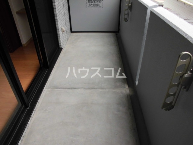 12/27 バルコニー