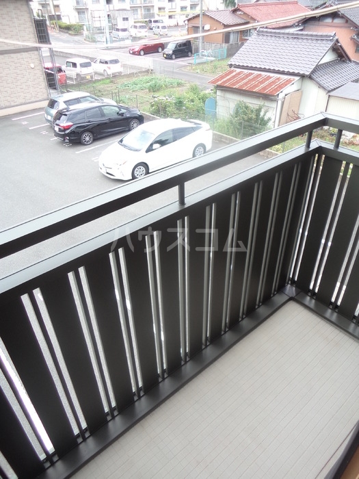 12/15 バルコニー