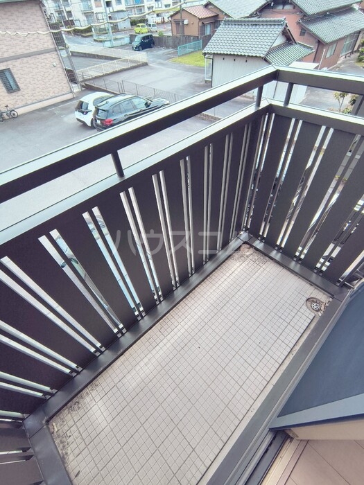 12/16 バルコニー