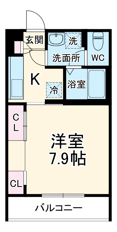 リブリ・グランハイム新検見川の間取り