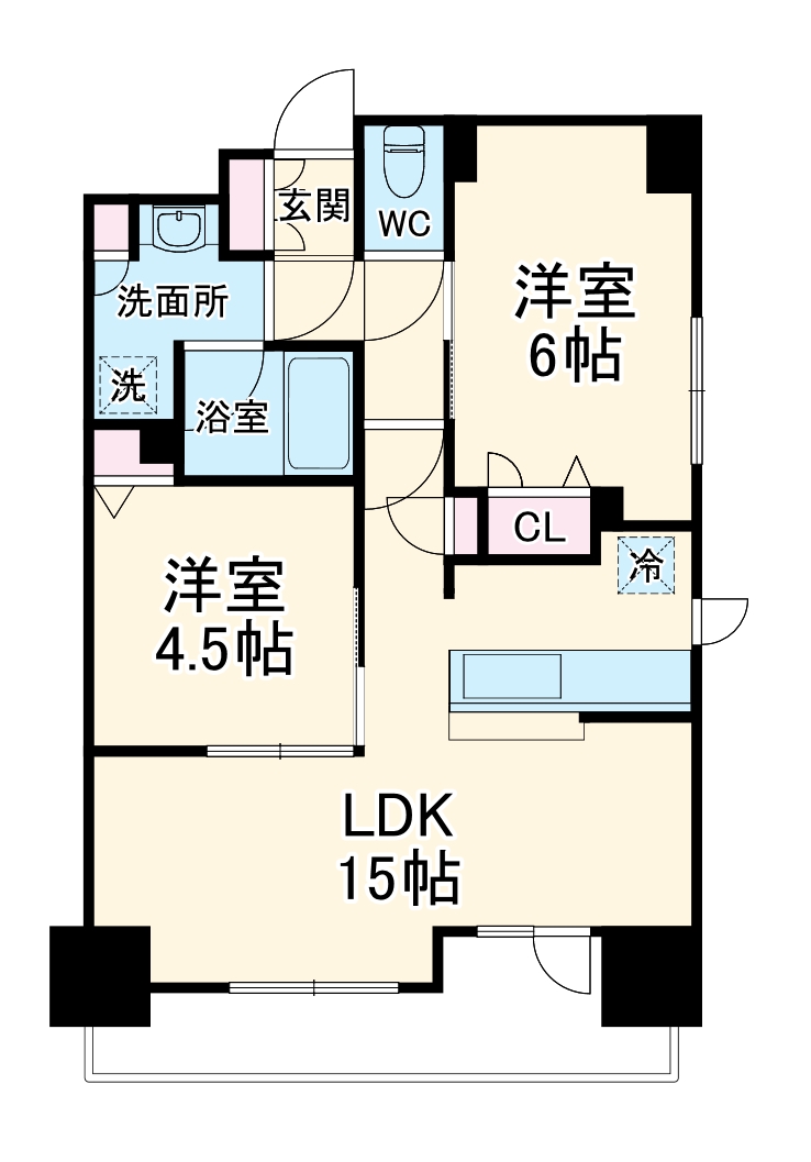 間取