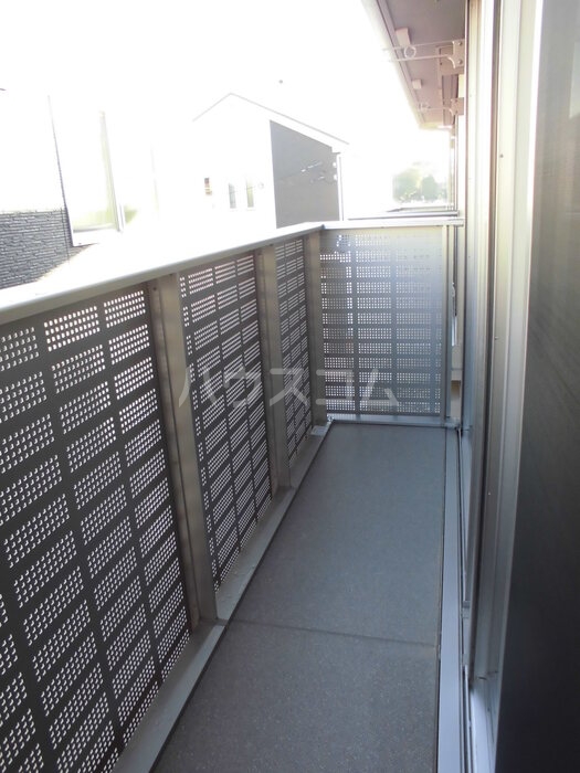 12/17 バルコニー