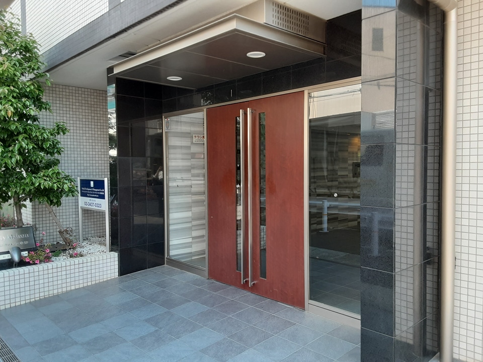 建物エントランス