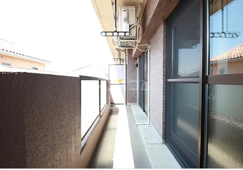 12/24 バルコニー