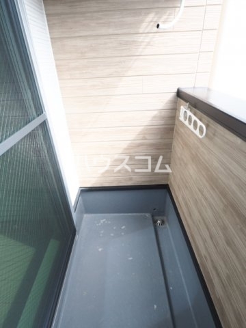 12/24 バルコニー