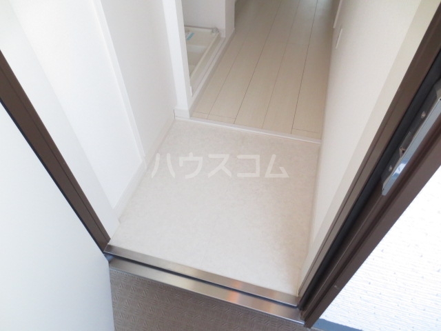 5/24 玄関
