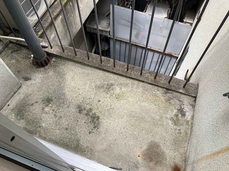 10/14 バルコニー