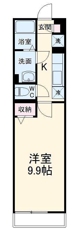 リブリ・コンフォールの間取り