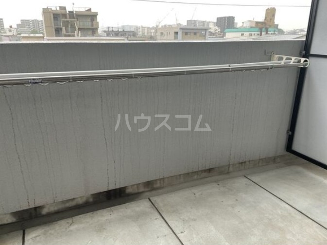 8/14 バルコニー