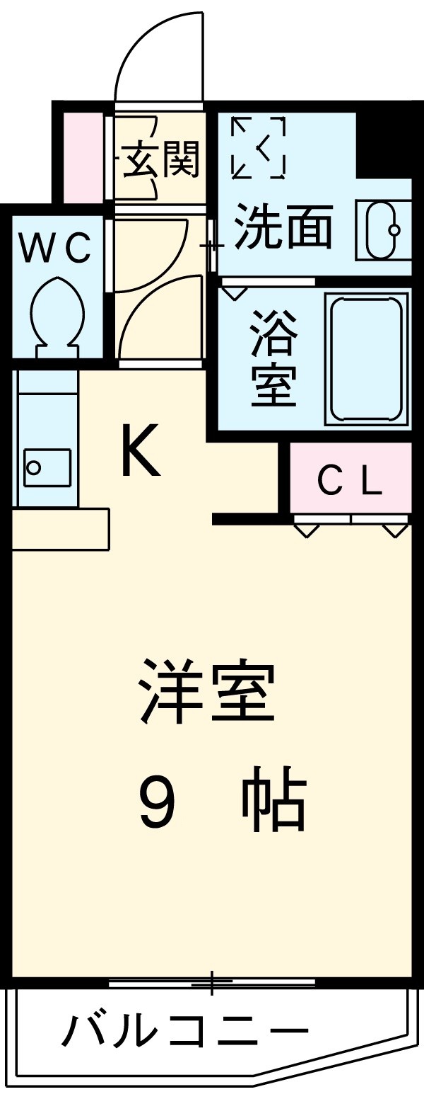 リバーブランシェの間取り
