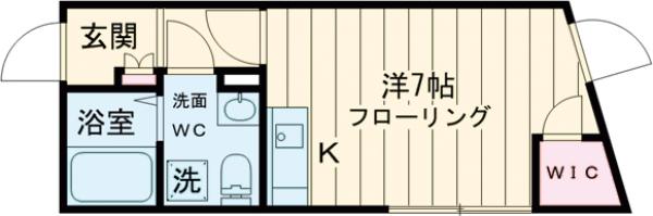 クラリア野方イーストの間取り