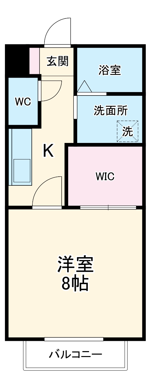 Tu Casa KEIWAの間取り