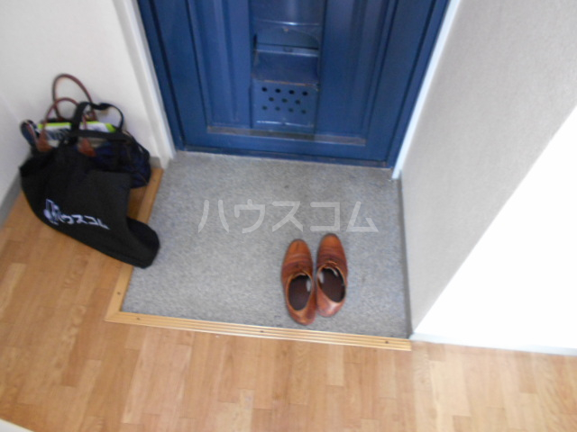 5/22 玄関