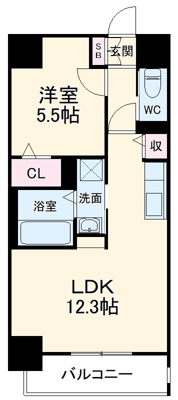 Tu Casa KEIWAの間取り