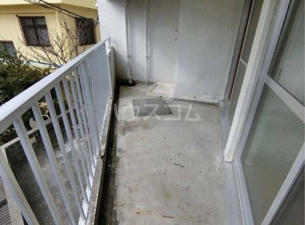 13/14 バルコニー