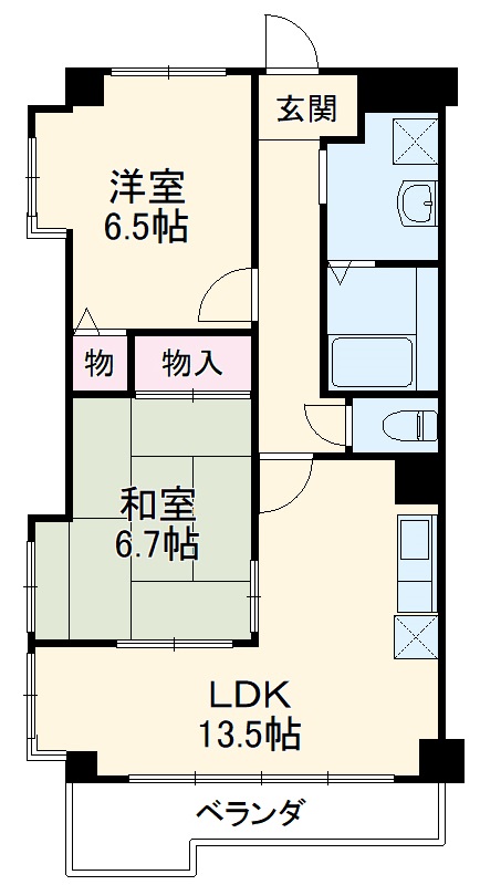 間取