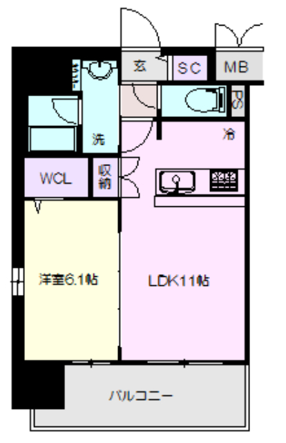 間取