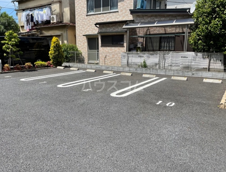 11/16 駐車場