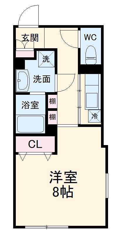 LUORE大曽根の間取り