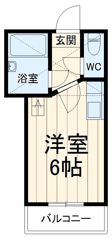 ベルメゾン井土ヶ谷の間取り