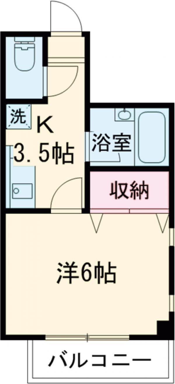 ヒルズエクセルの間取り