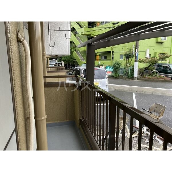 11/17 バルコニー