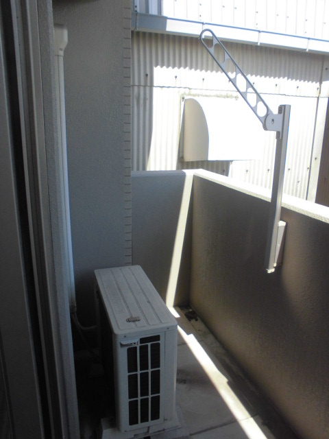 11/30 バルコニー