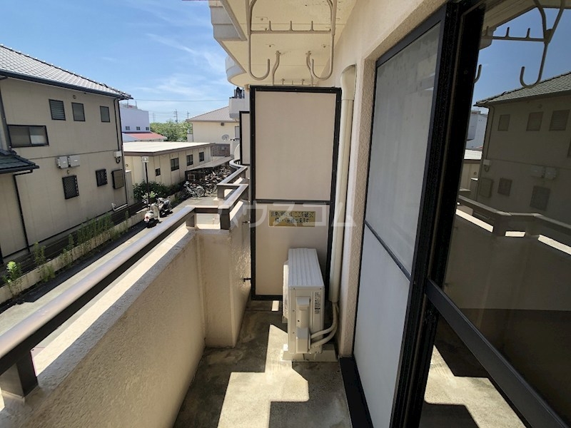 9/21 バルコニー