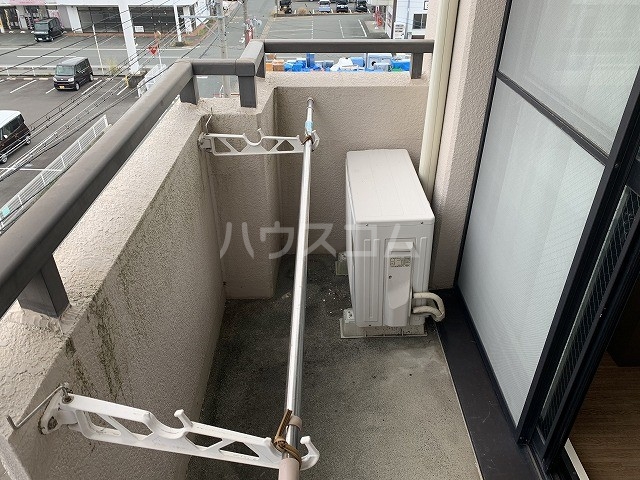 9/23 バルコニー