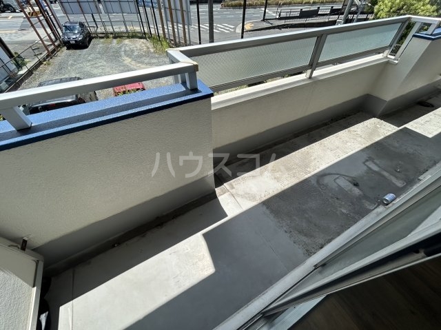 12/25 バルコニー