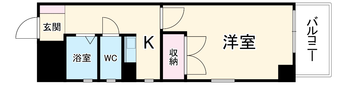 プレステージ高蔵公園の間取り