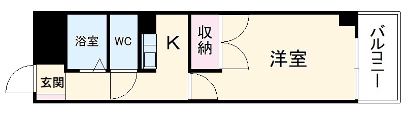 プレステージ高蔵公園の間取り