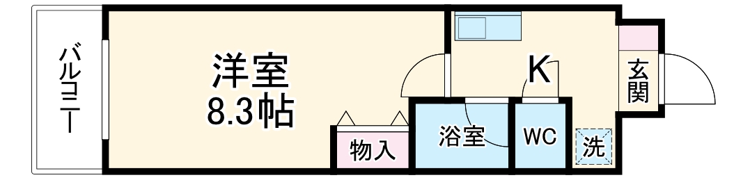 2/30 間取