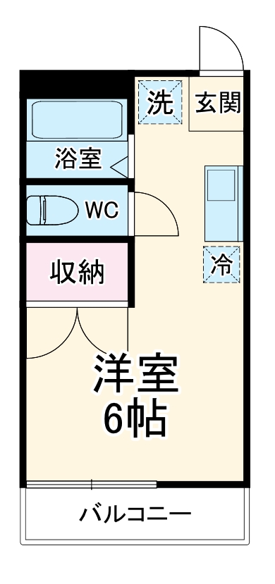 ソフィア谷塚の間取り