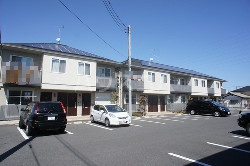 2/12 駐車場