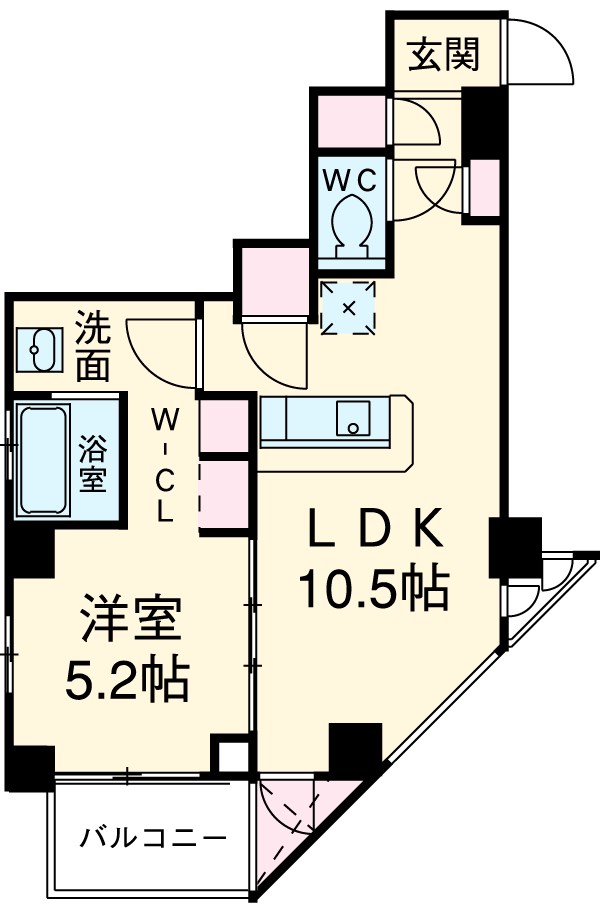 SK BUILDING-501の間取り