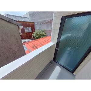 11/20 バルコニー