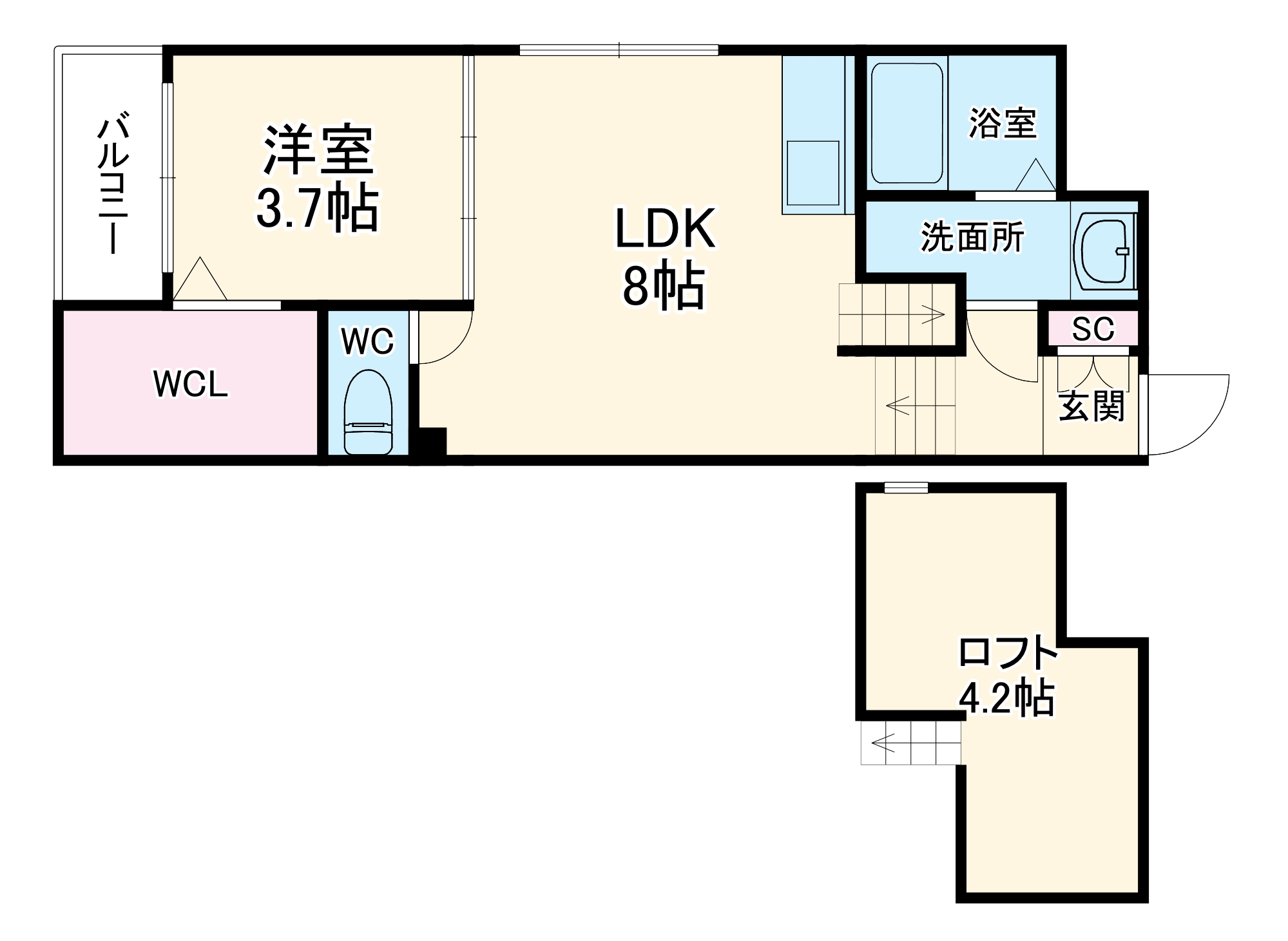 間取