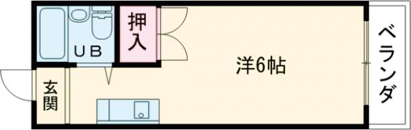 NEWハウス上田の間取り