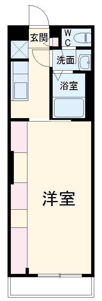 リブリ・アンカレッジの間取り