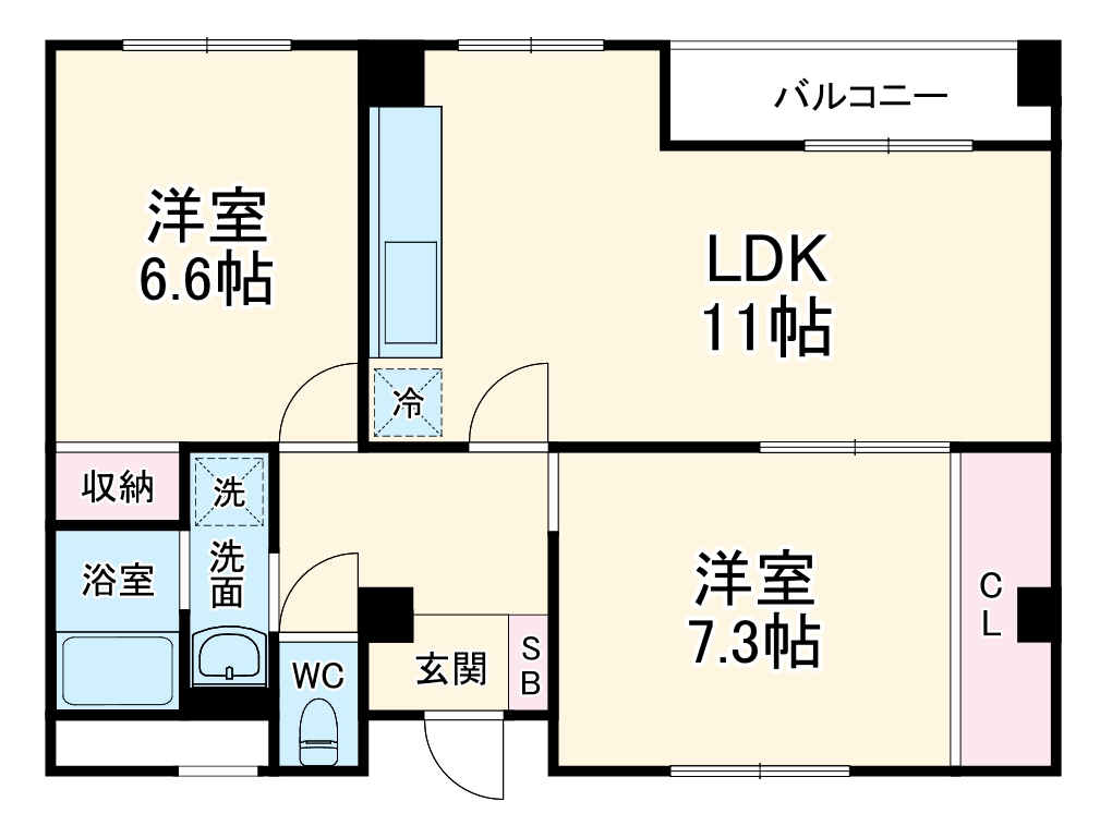 間取