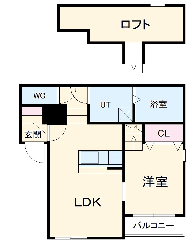 GRANDFORME 名城の間取り