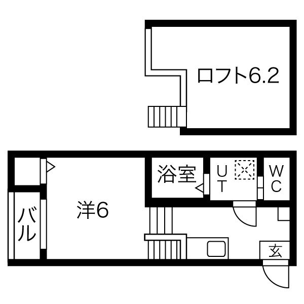 Phil Glanzの間取り