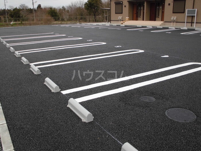 2/11 駐車場